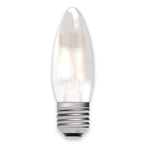 05129 - LED 4W Satin Filament Candle - ES - 2700K